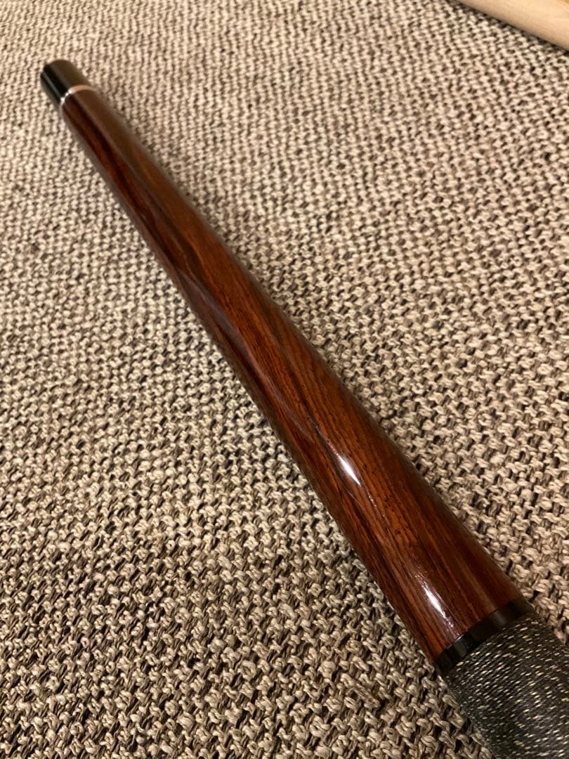ロビンソン カスタム キュー　ココボロ×アイボリー 18山 逆ネジ　2シャフト