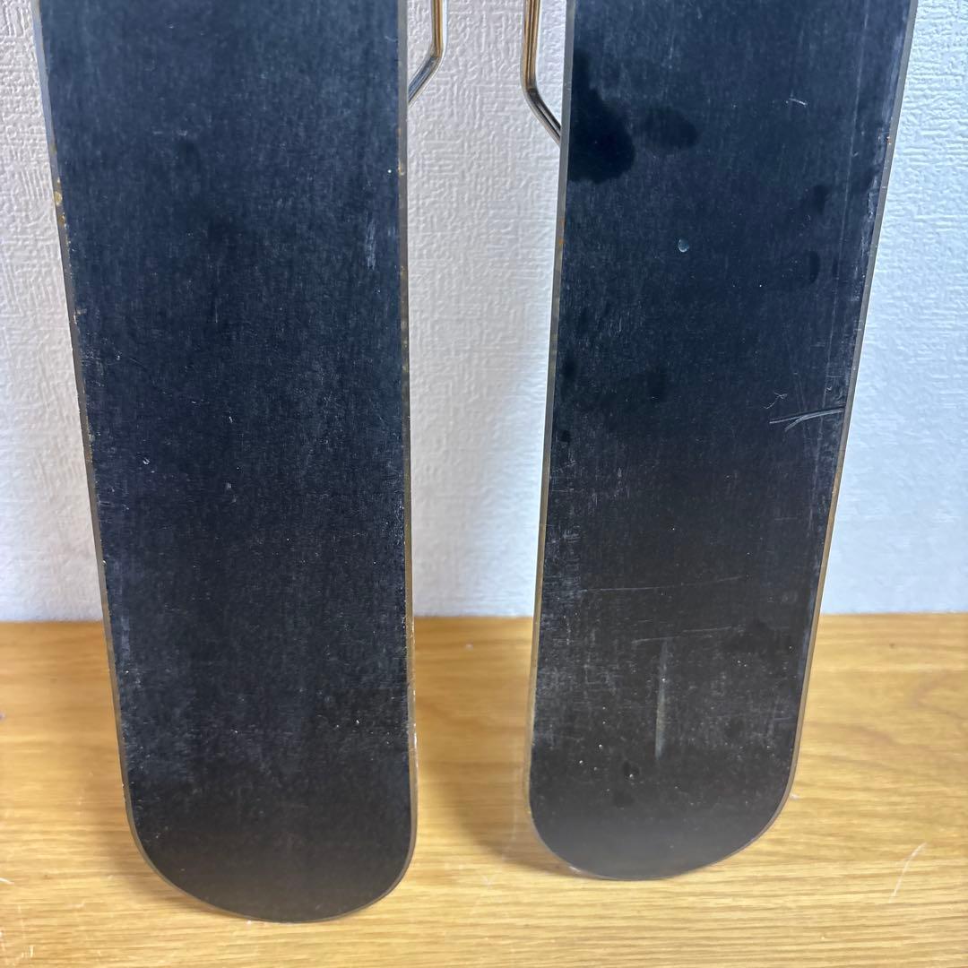 メンズ　ショートスキー　ファンスキーセット　26cm ブーツ　nishizawa