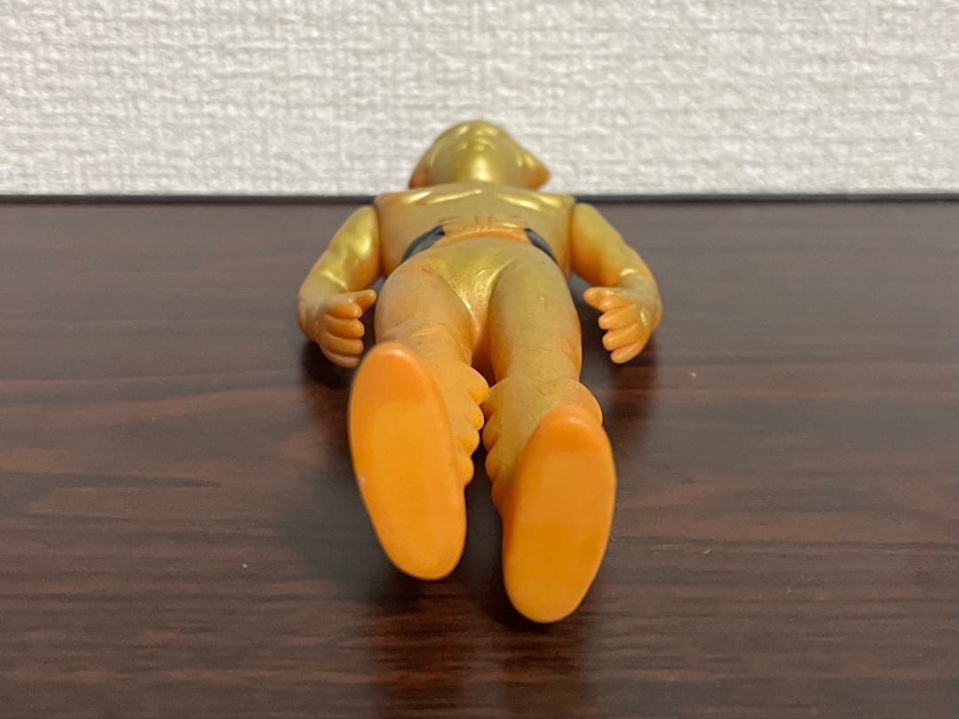 レインボーマン ダッシュ5 黄金の化身 ソフビ パチ 無版権