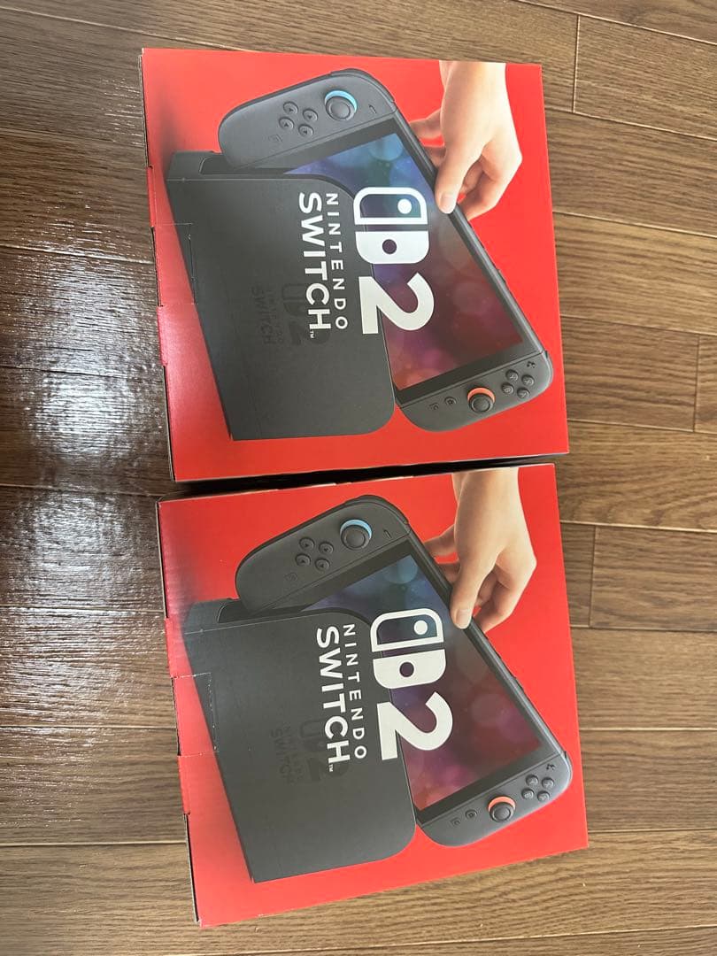 Nintendo Switch 2 本体 2台セット