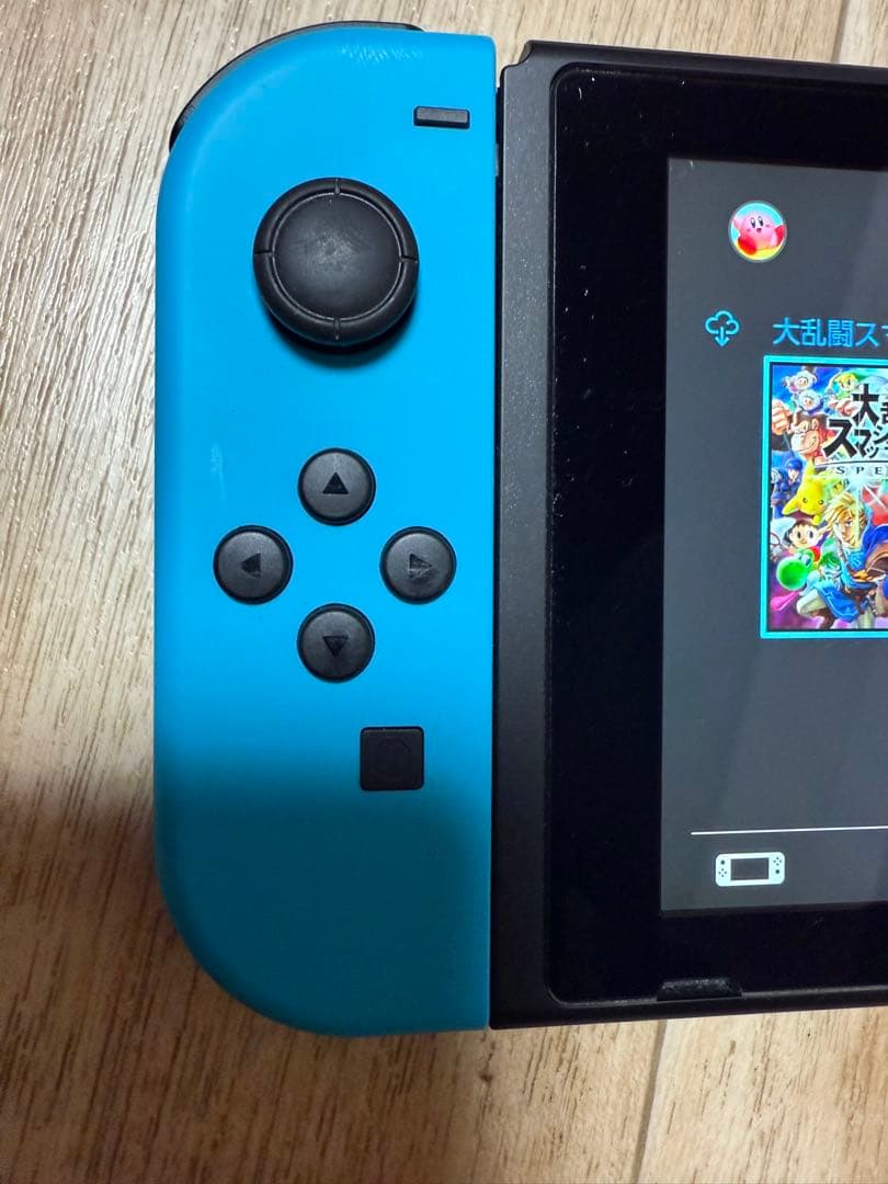 Nintendo Switch 本体 青/赤 充電器付き