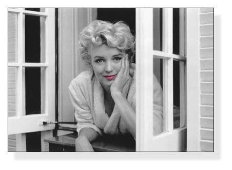 額装品/マリリン モンロー Pink Lips/サム ショー