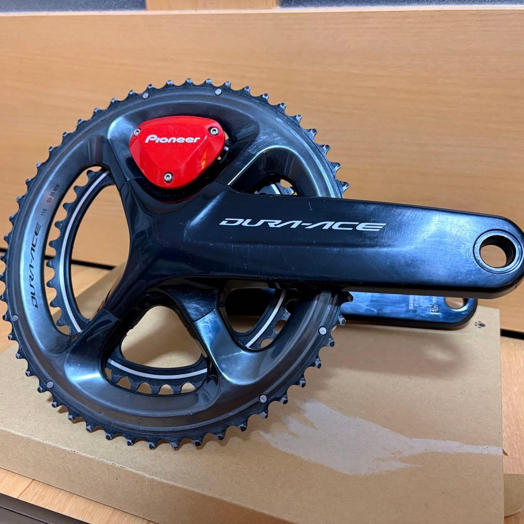 FC-R9100 Pioneer パワーメーター付き 170mm 53-39t