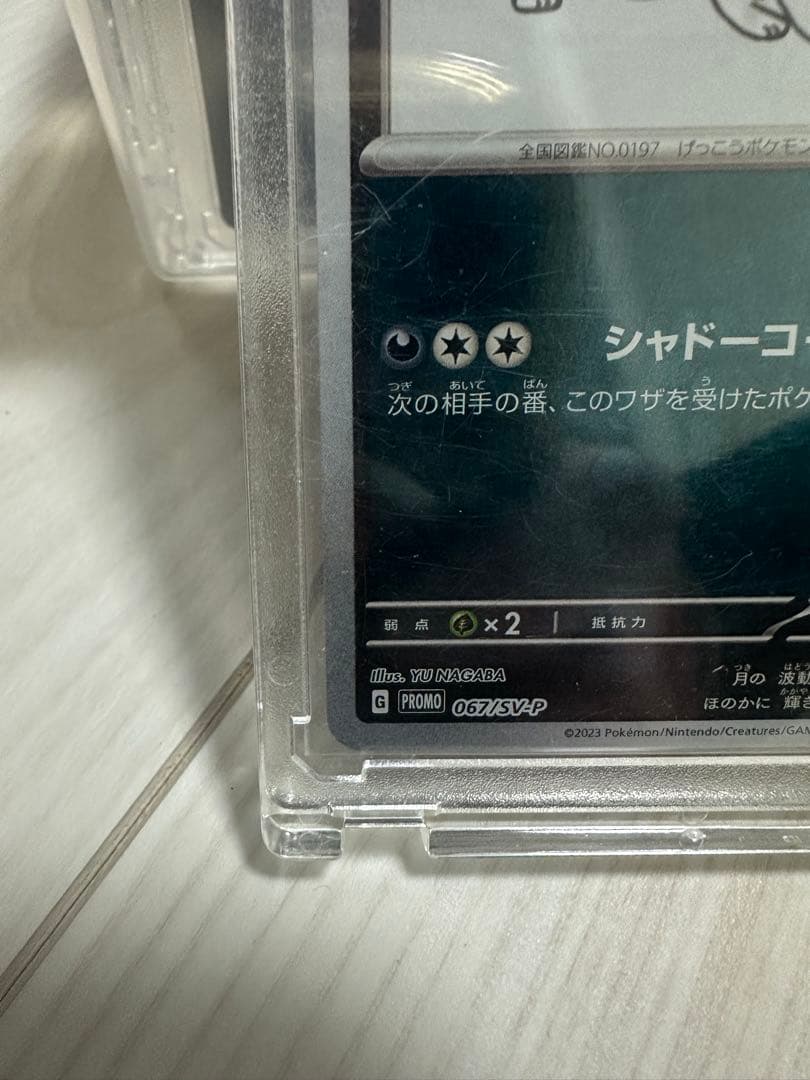 ブラッキー プロモカード 長場