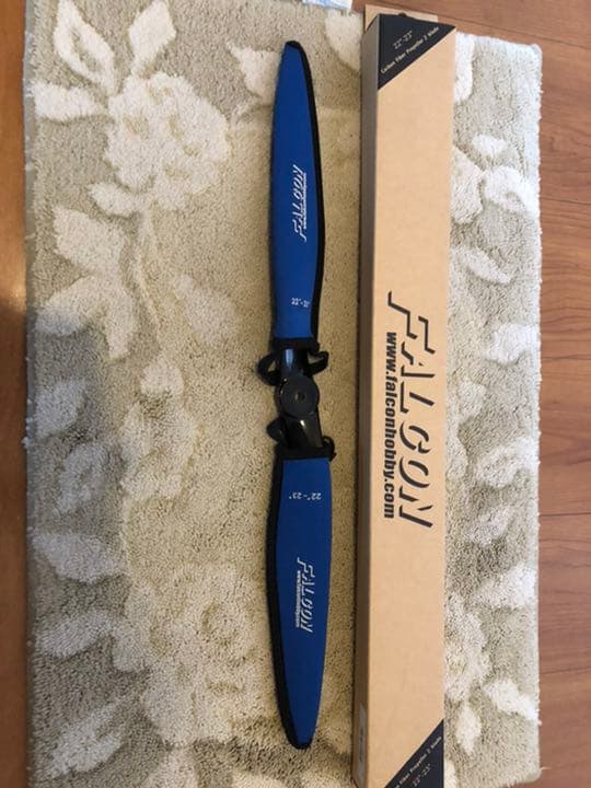 F3A ファルコン　プロペラ　22X12E1