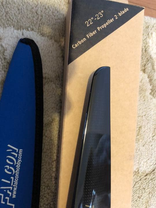 F3A ファルコン　プロペラ　22X12E1