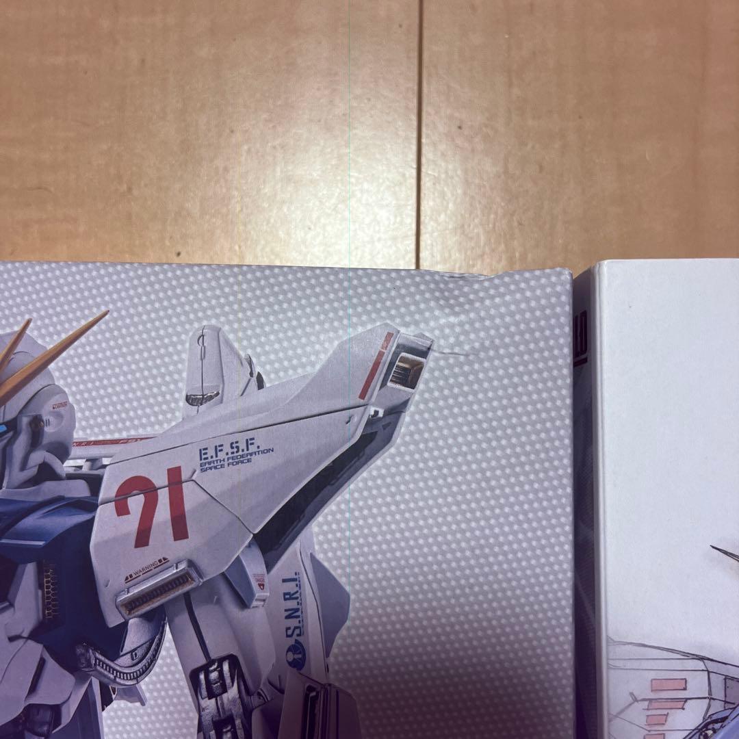 L BUILD ガンダムF91 CHRONICLE WHITE Ver.