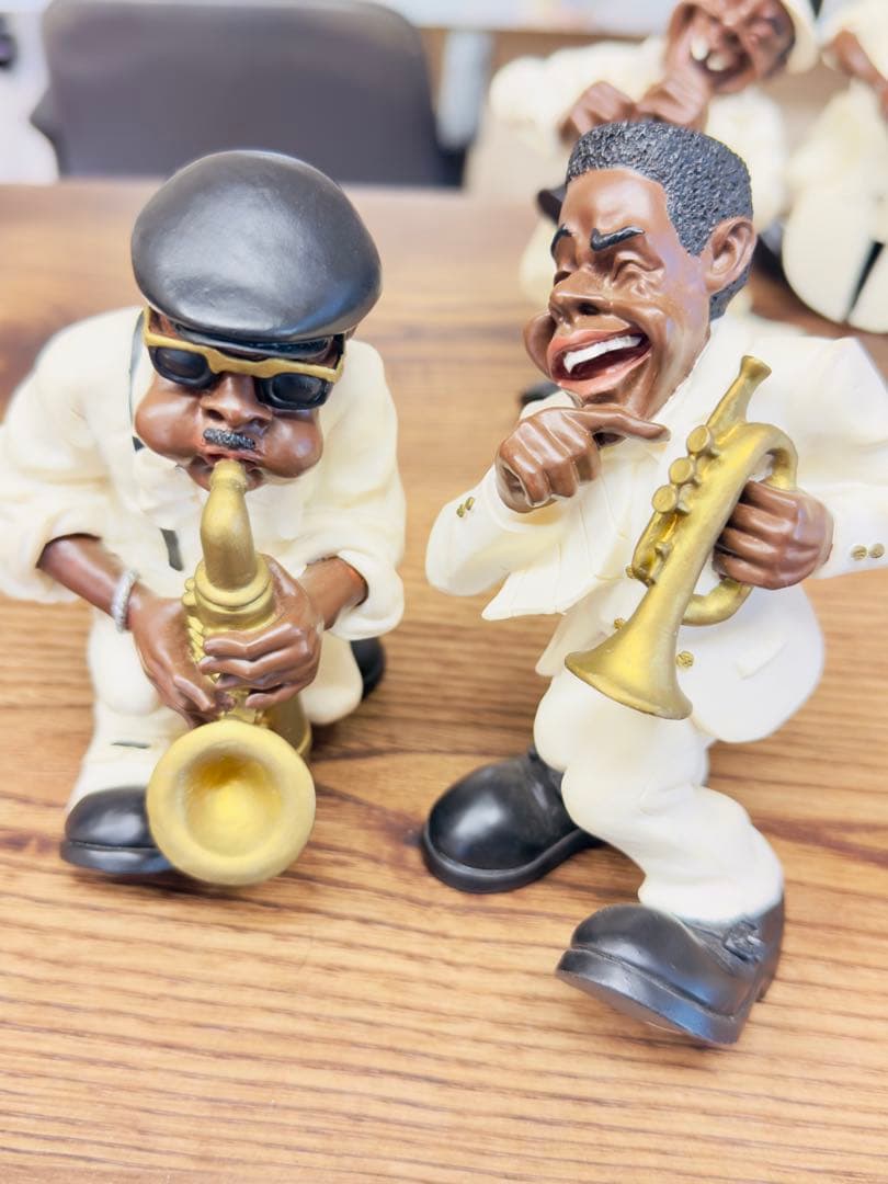 セール♪ジャズバンド フィギュア 8体セット