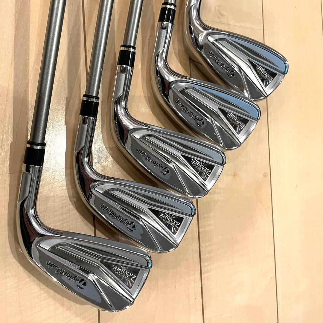 テーラーメイド ステルス グローレ アイアンセット 純正カーボンシャフト SR