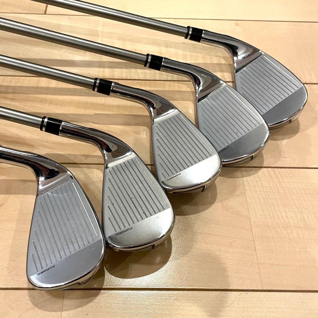 テーラーメイド ステルス グローレ アイアンセット 純正カーボンシャフト SR