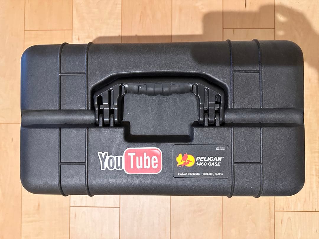 PELICAN 1460 黒 529×323×324 1460BK ペリカン