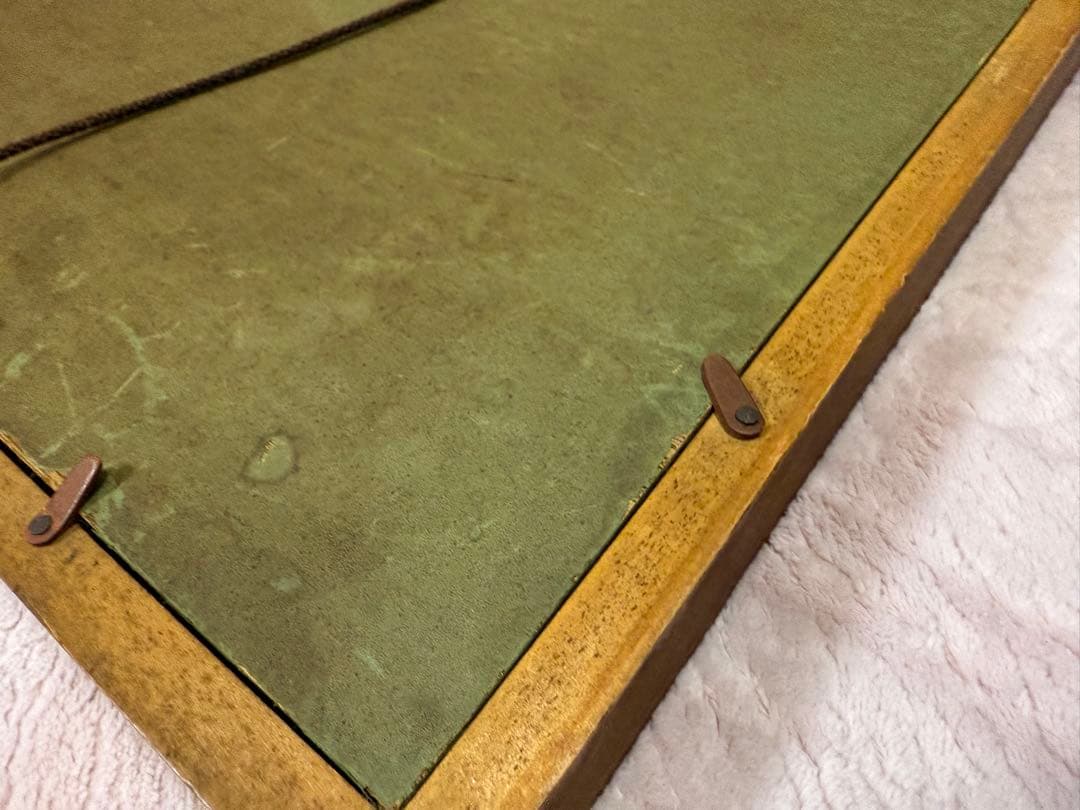 儀間 比呂志 木版画 額装　沖縄　琉球　版画 ひとみ GIMA