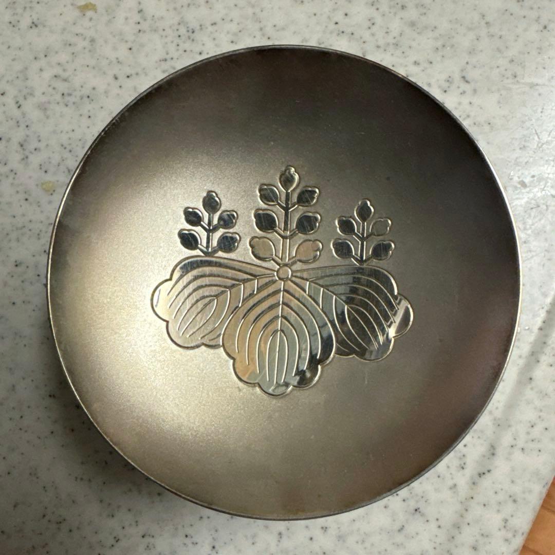 造幣局製　銀杯　67g 純銀 1000刻印 消防庁長官