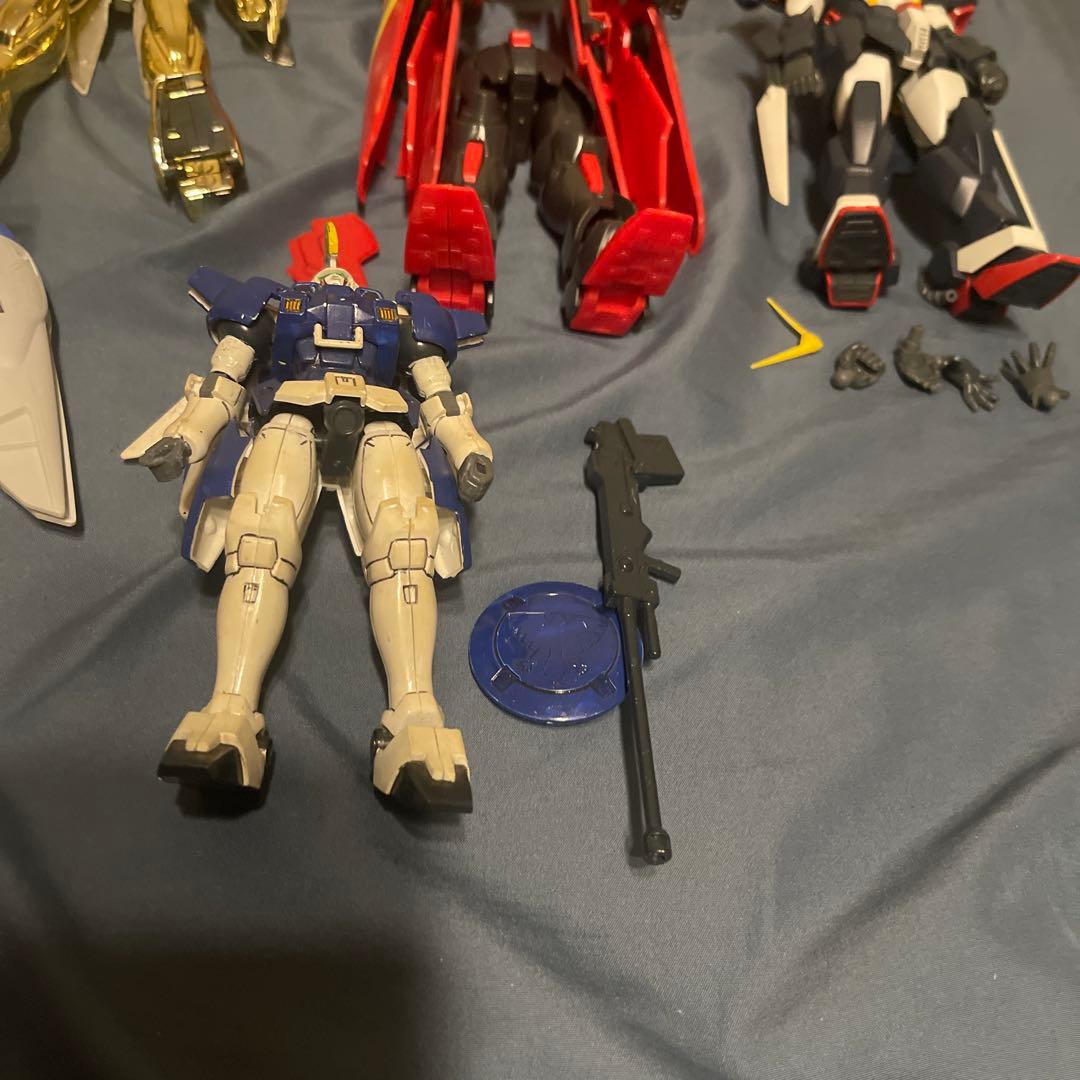 Gガンダム〜ガンダムX 1/100 プラモデル　ジャンク