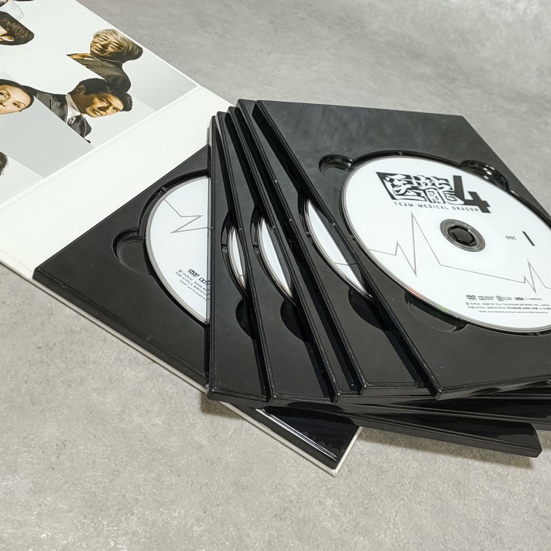 医龍4 ～Team Medical Dragon～ DVD-BOX〈6枚組〉