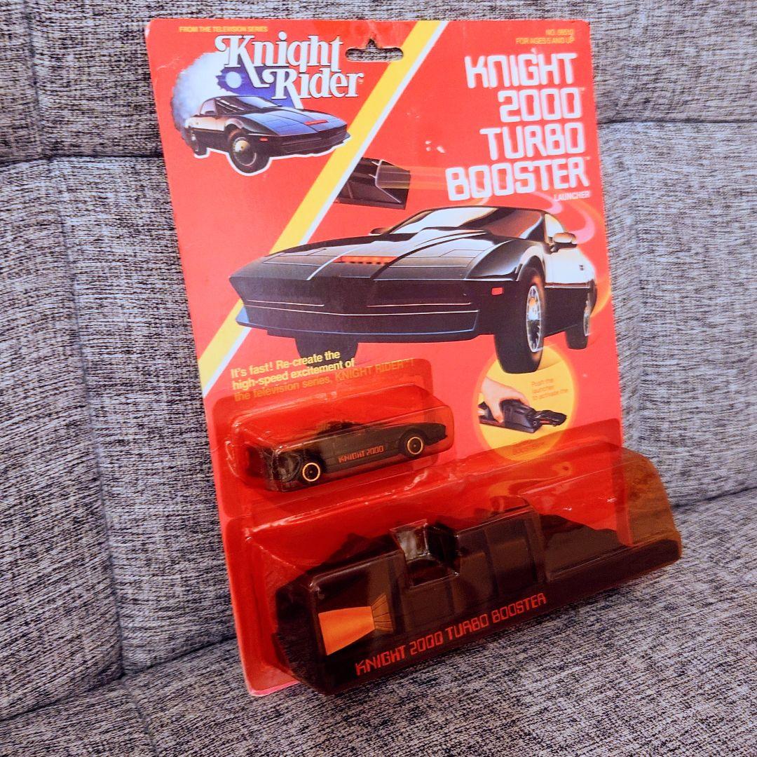 【USA版】ケナー・ターボブースター・ナイトライダー・ナイト2000・トランザム