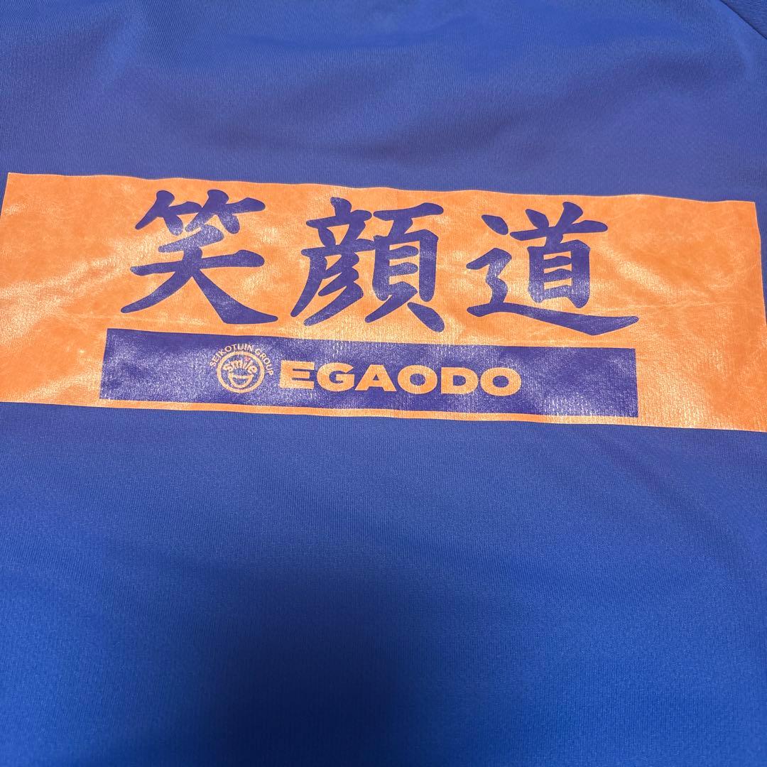 【超美品】Yokohama FC サッカーウェア 青色 半袖Mサイズ