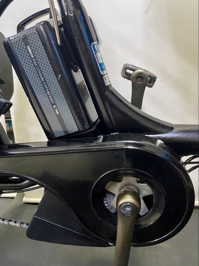 1年保証 送料無料　ヤマハ　パスバビー　20インチ　パワフル　電動アシスト自転車