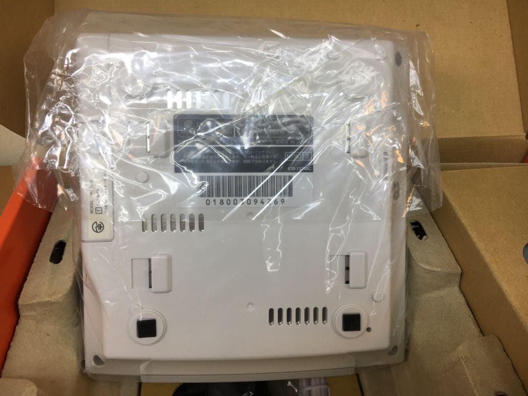 新品未使用未通電 セガ ドリームキャスト HKT-3000 湯川専務パッケージ