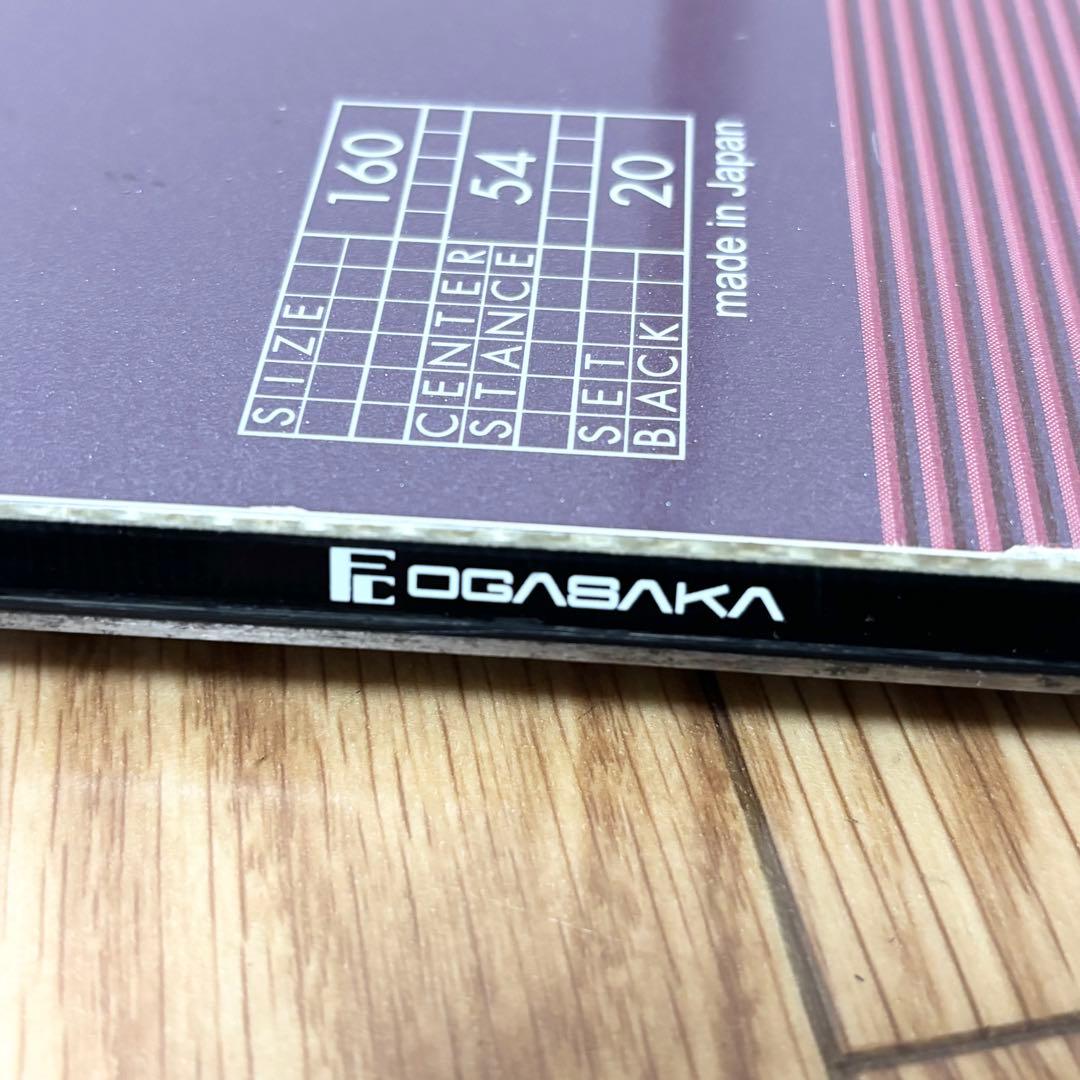 スノーボード OGASAKA FC 160