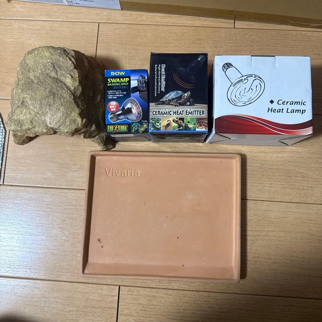 SANKO パンテオンカノンホワイト 　爬虫類 ケージ セット（引き取り限定）