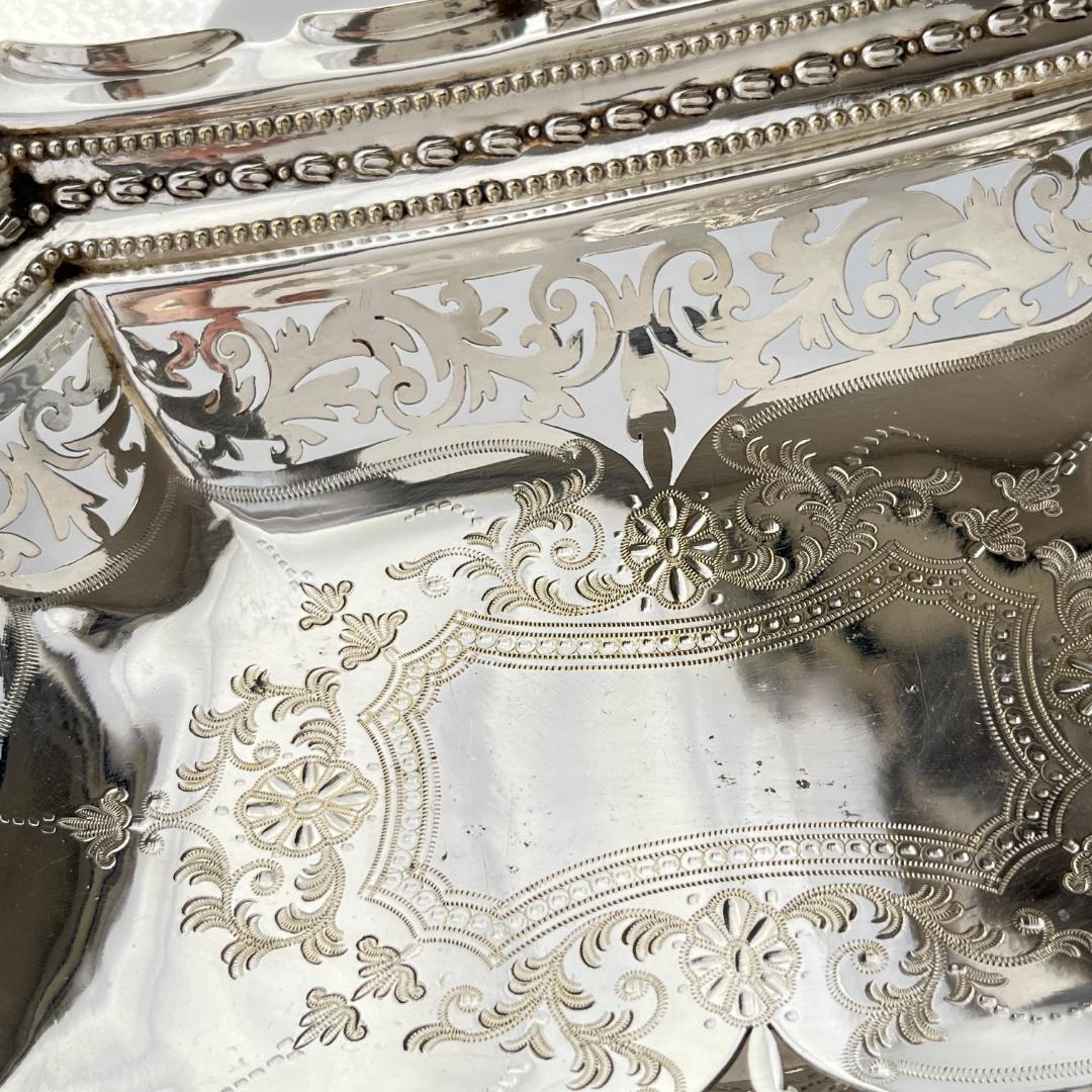 【Cooper Brothers】 ビクトリアンのフルーツスタンド