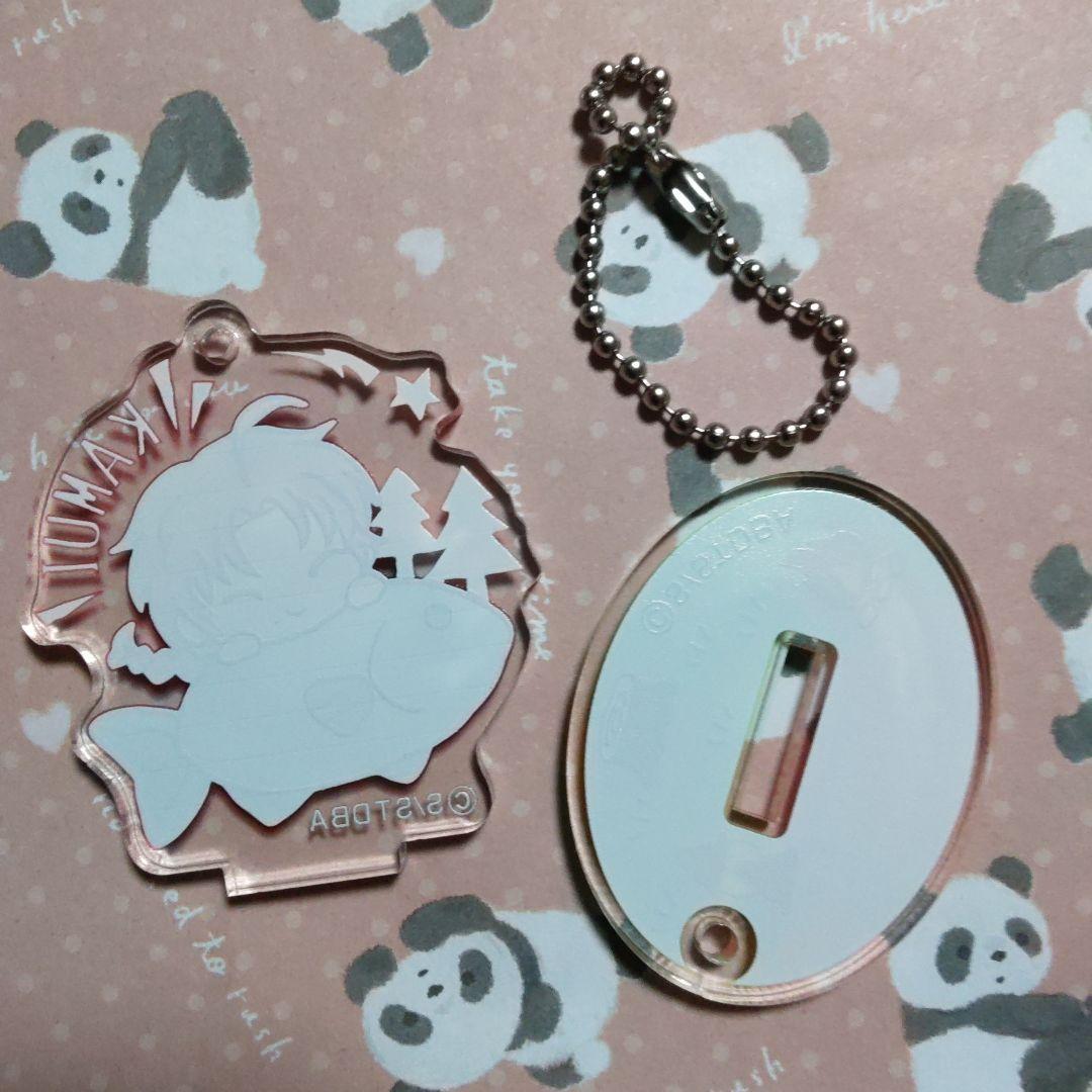 銀魂　神威　キャンプ　アクリルキーホルダー　キーホルダー　アクスタ　camp