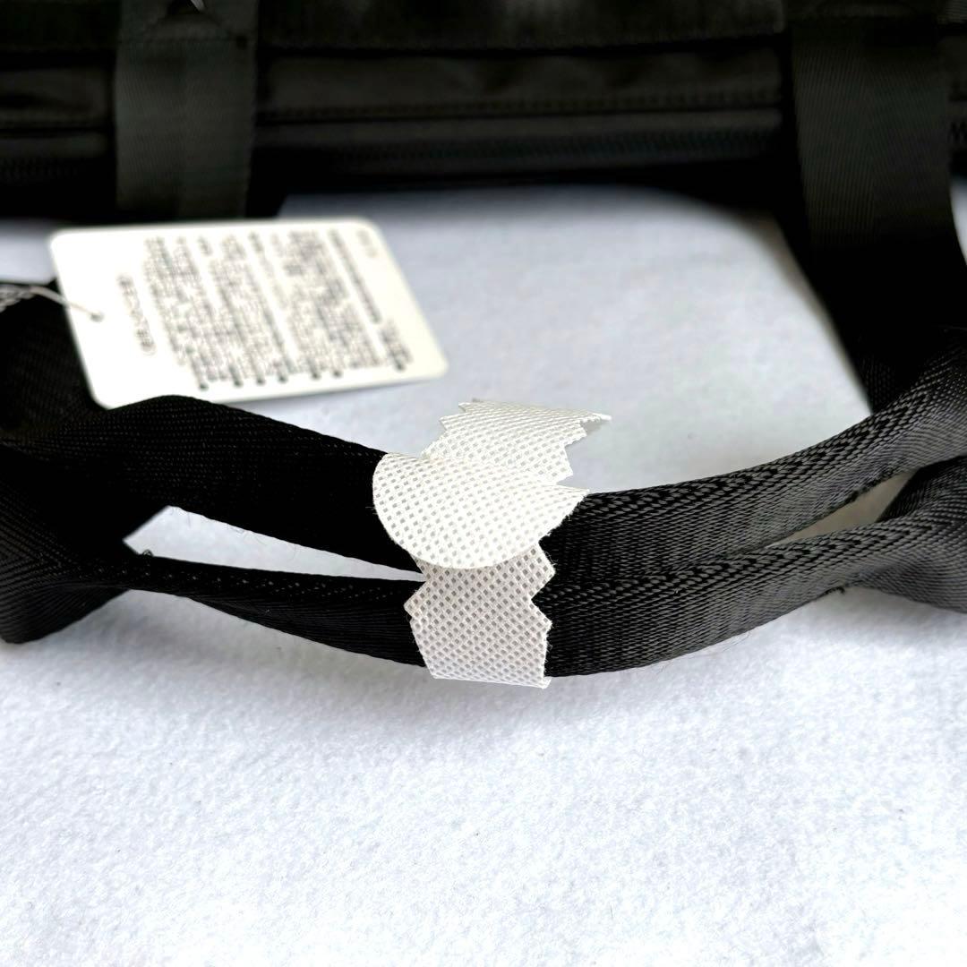 【新品 未使用】ジャックバニー ロッカーバッグ トートバッグ　ブラック