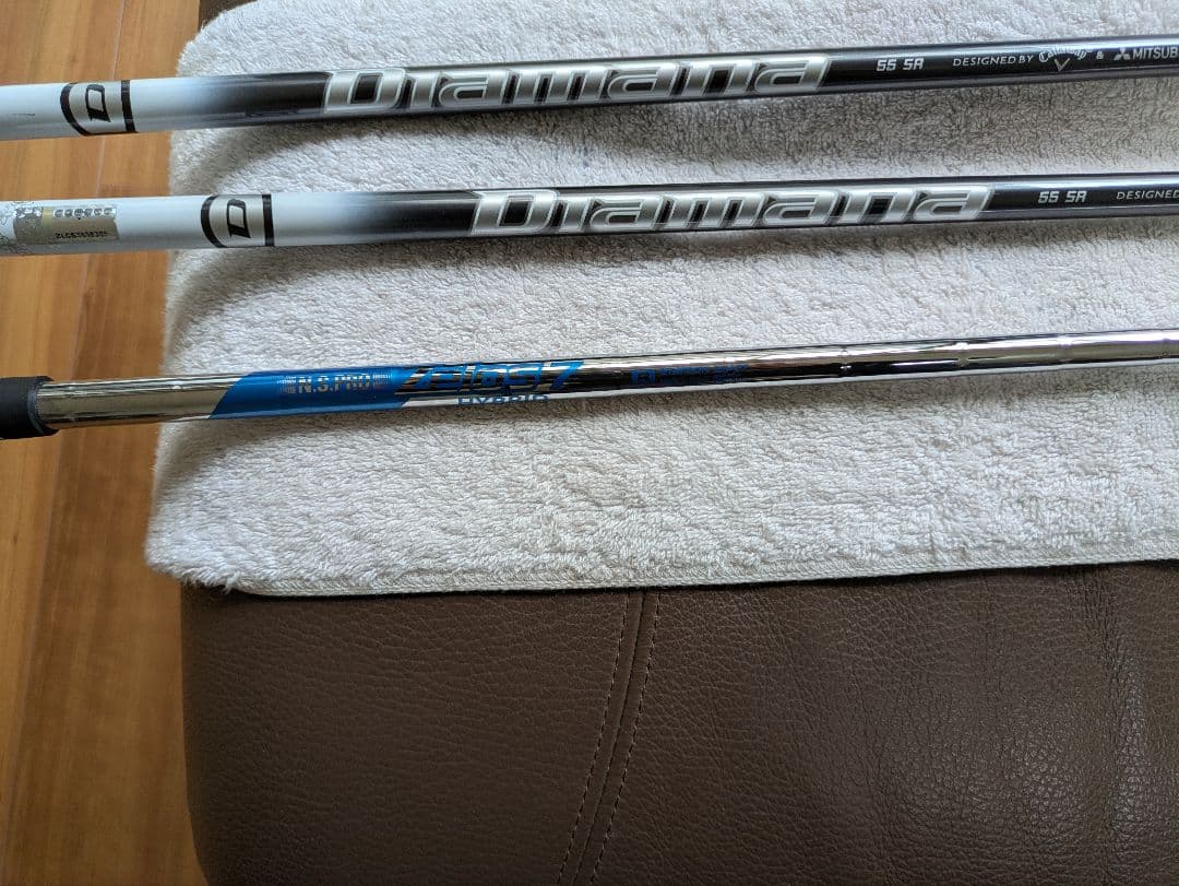 キャロウェイUT4.5番+5番用ゼロス7シャフト