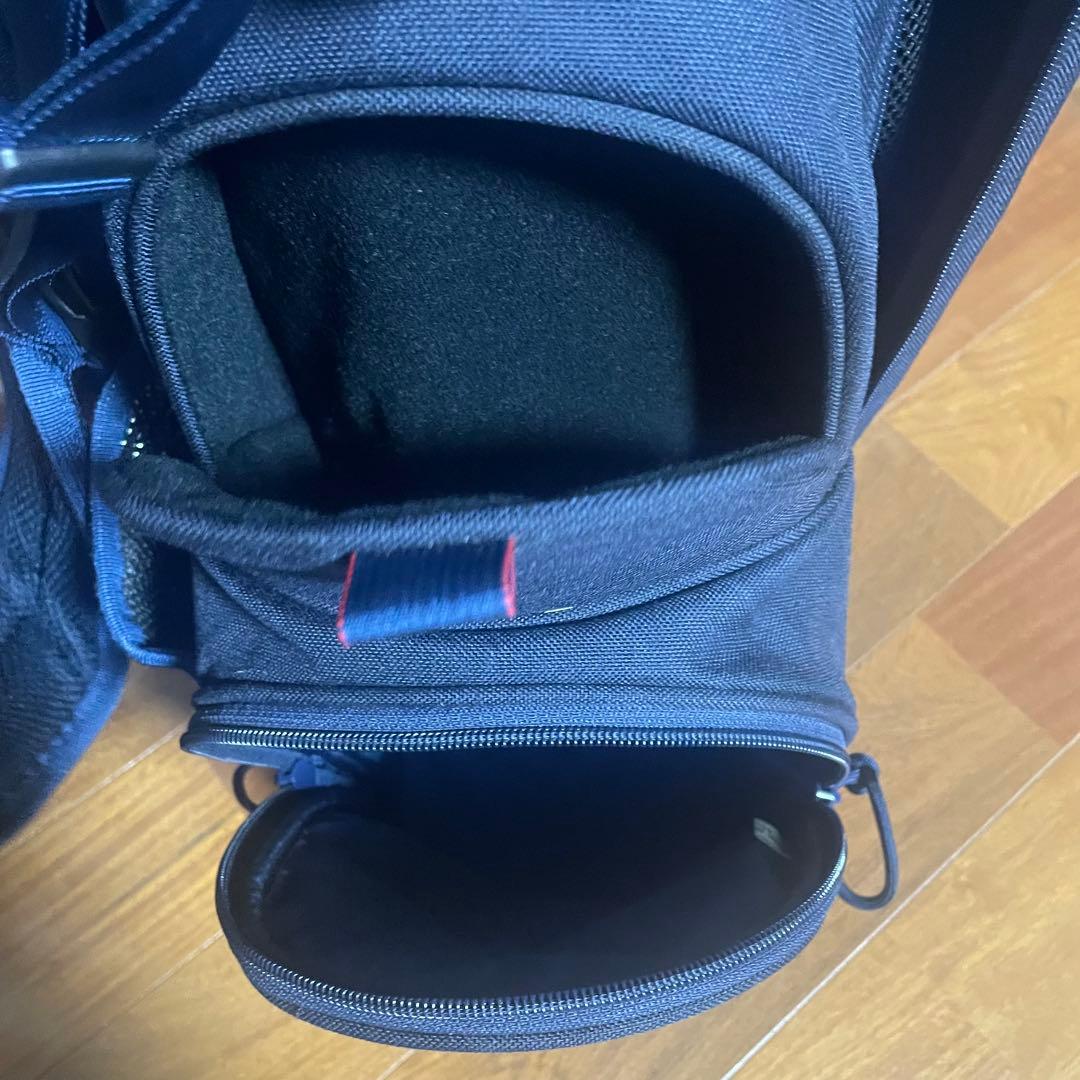 ブリーフィング キャディバッグ ネイビー