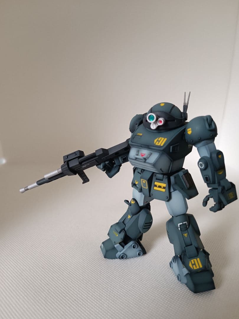 装甲騎兵ボトムズ 全塗装 改修 スコープドッグ オリヤ大尉機