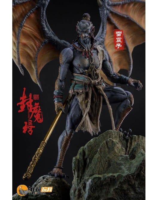 Nottaa toys 雷震子　普通版