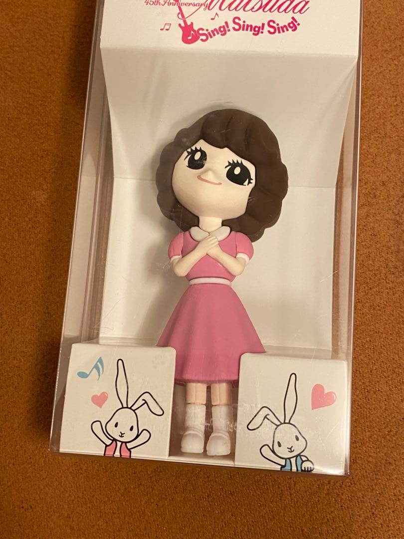 松田聖子　 2025 ツアー　グッズ　フィギュアチャーム　2025tour10