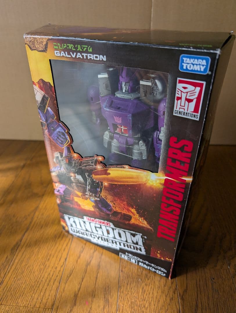タカラトミー　トランスフォーマー キングダムシリーズ KD-16 ガルバトロン