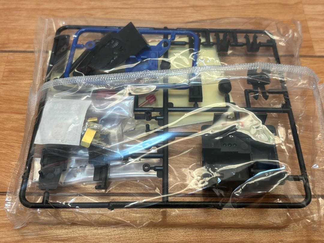 当時物 マルイ ミニ四駆 シャドー4WD ジュニア 未組立