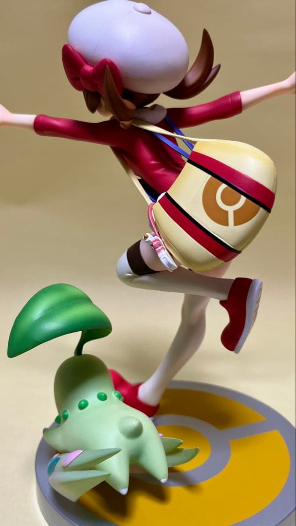 ポケモン ARTFX J コトネ with チコリータ