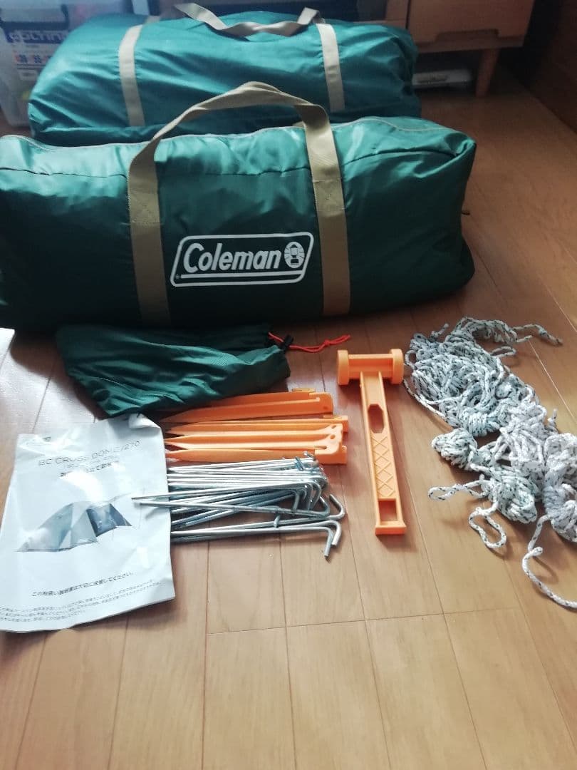 Coleman クロスドーム270&マットセット