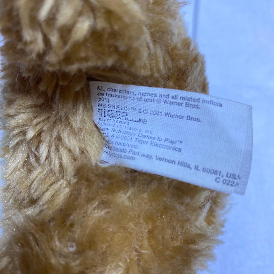 映画A.I. SUPER TOY TEDDY ぬいぐるみ テディ くま