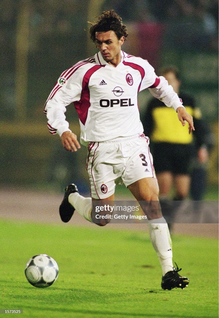 ACミラン 00/01 #3 マルディーニ ユニフォーム