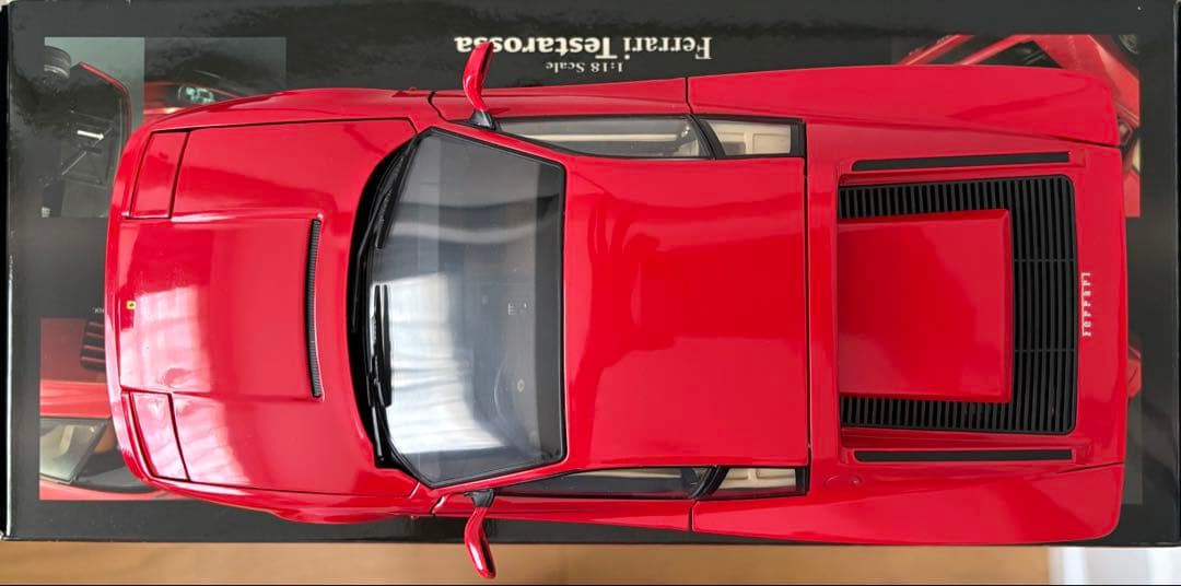 ミニカー KYOSHO 1:18 Ferrari Testarossa
