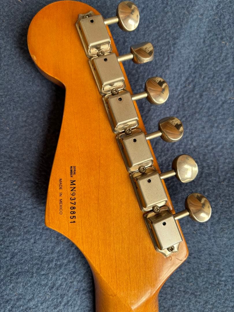 ☆ 邦ロックTシャツFender Mexico Stratocaster