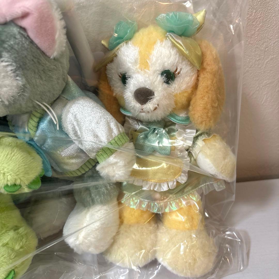 バケパ　カラフルハピネス　ダッフィーフレンズポージープラッシー