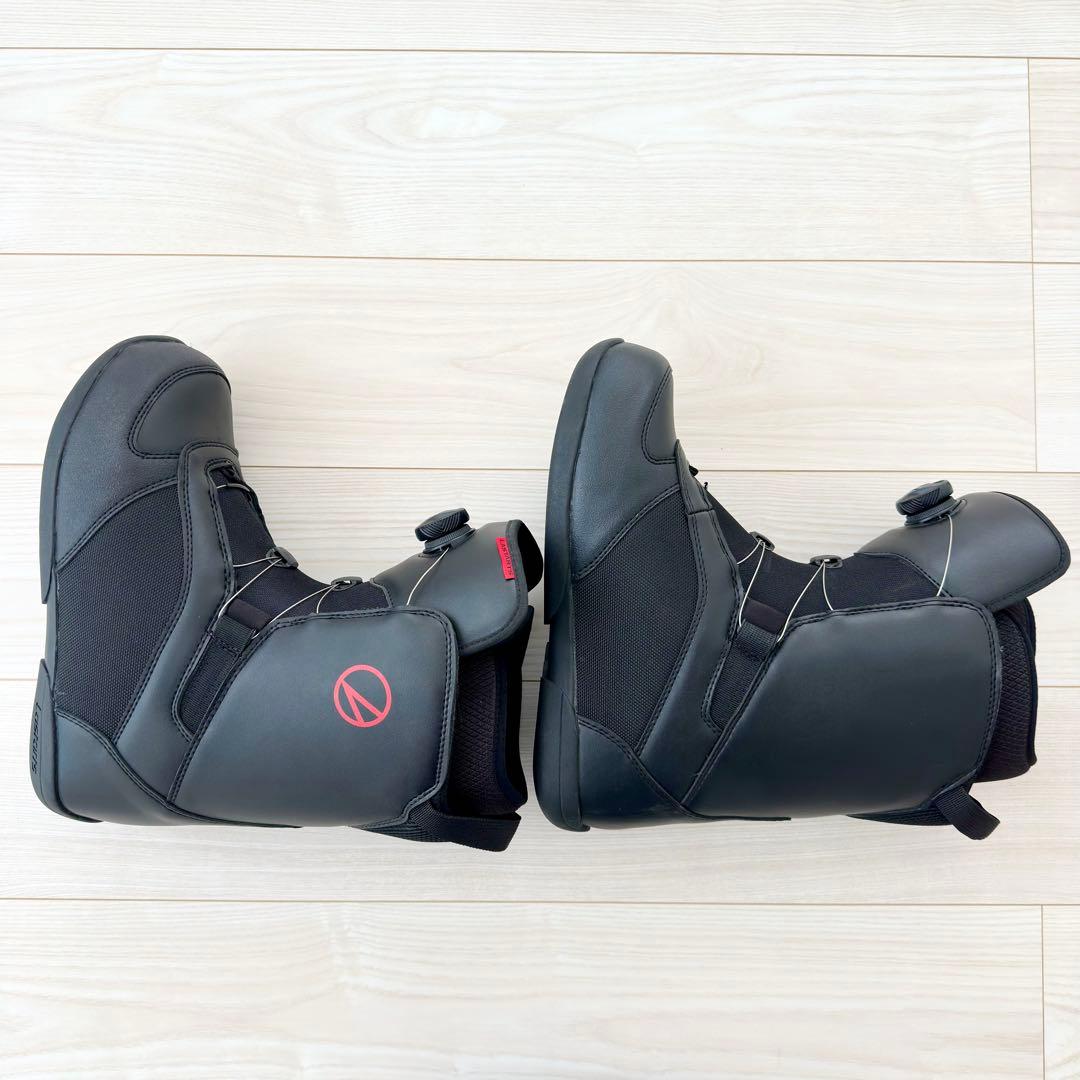 【超美品】ラスターツ スノーボードブーツ スノボーブーツ 27.5-28.0