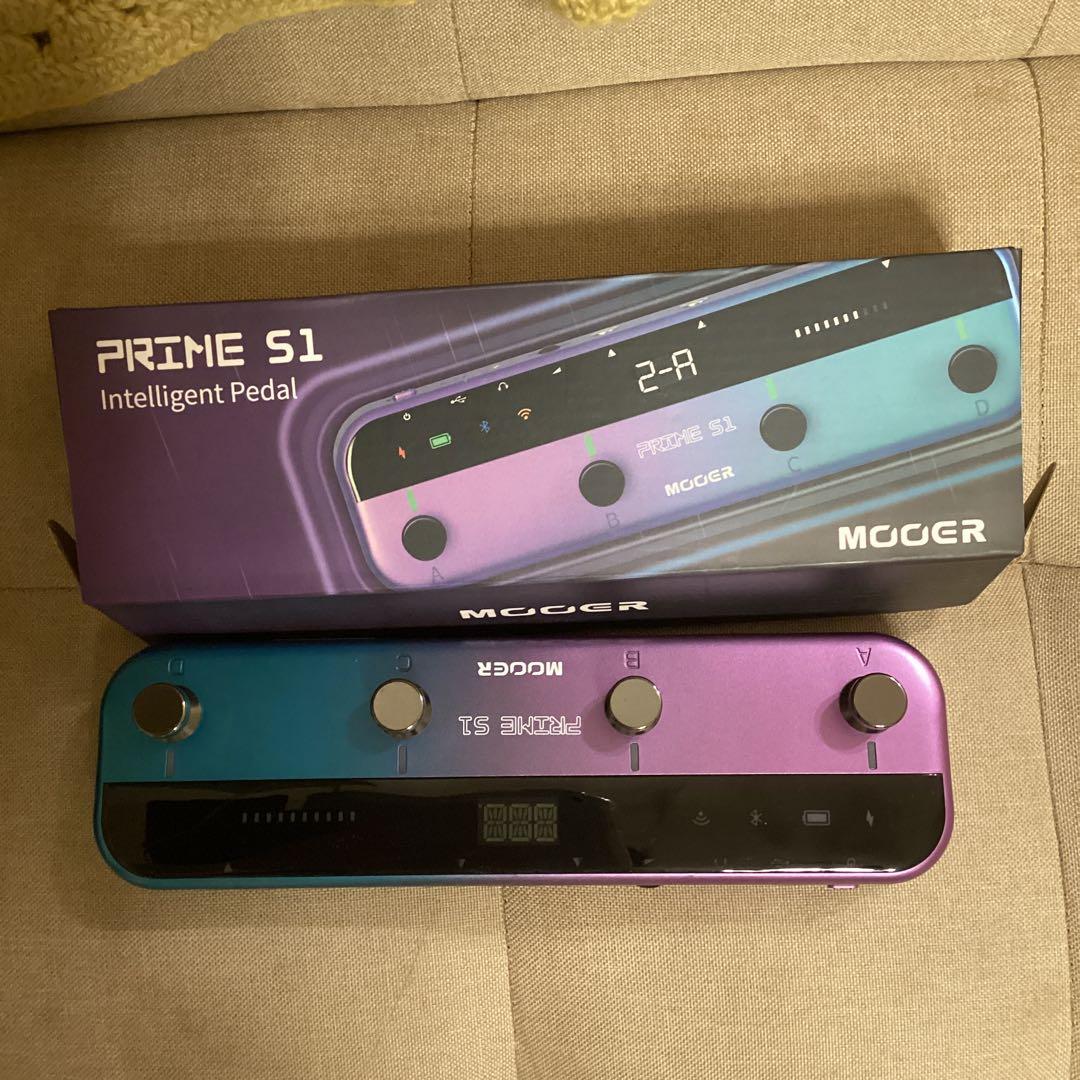 MOOER PRIME S1 マルチエフェクター