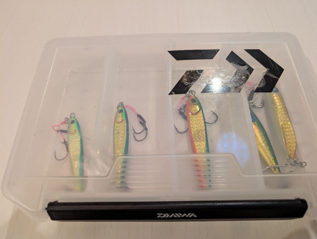 SLJ用ジグセット　TGベイトなど