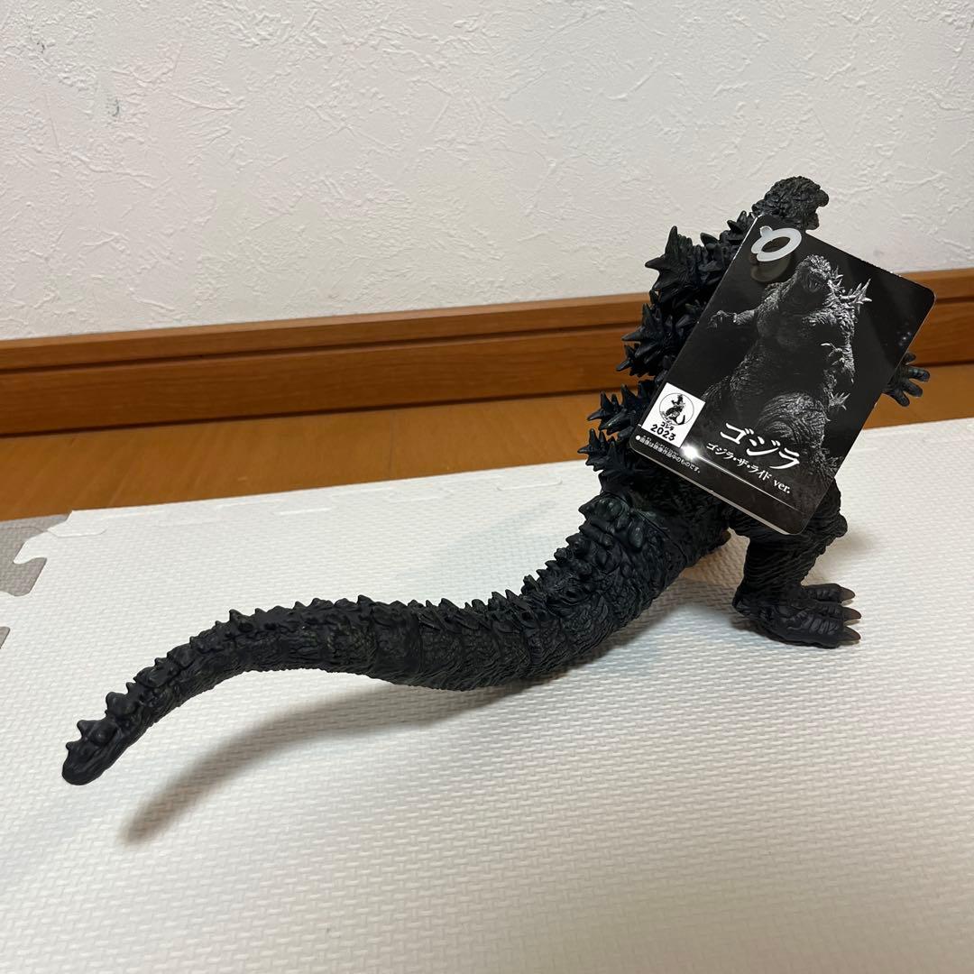 ゴジラ ザ ライド　ムービーモンスターシリーズ　タグ付き