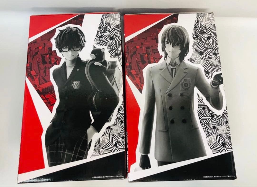 一番くじ ペルソナ５ ザ・ロイヤル A賞 主人公 B賞 明智吾郎 2点セット