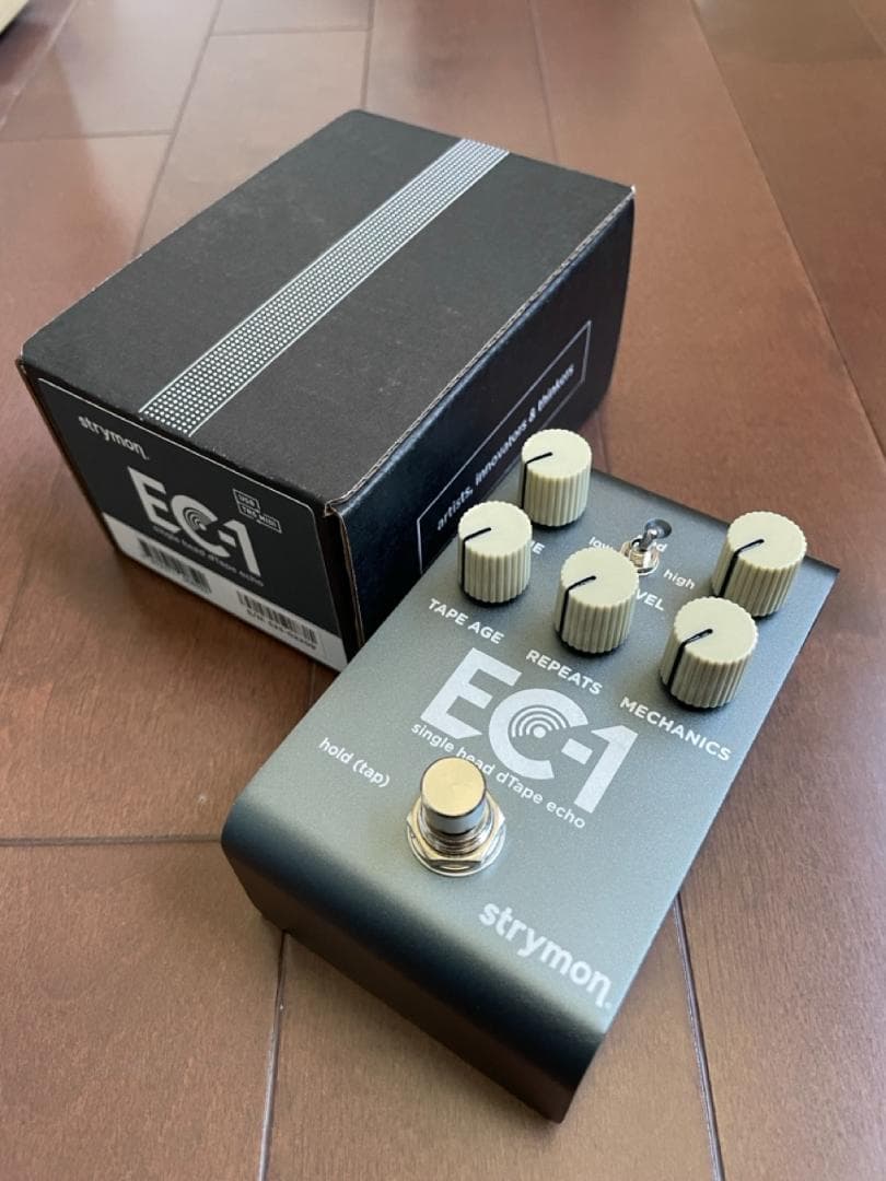 strymon EC-1 dTapeエコー