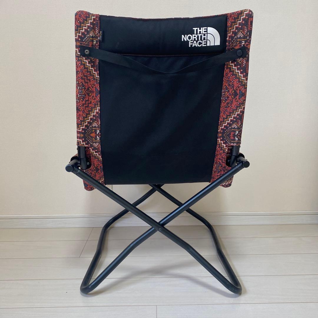 THE NORTH FACE アウトドアチェア 幾何学模様