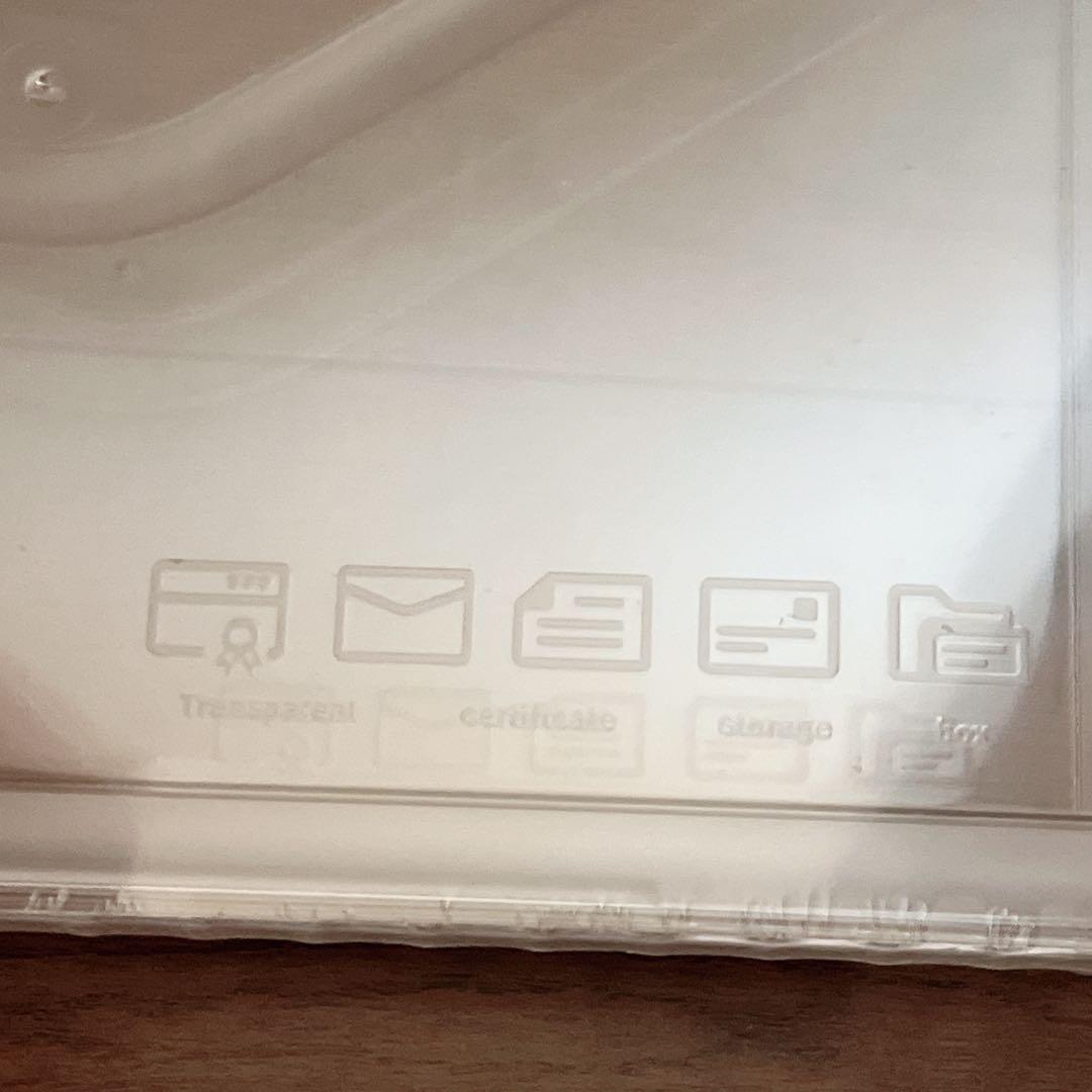 書類ケース レターケース 書類整理収納ボックス 持ち運び 蓋付き ファイル